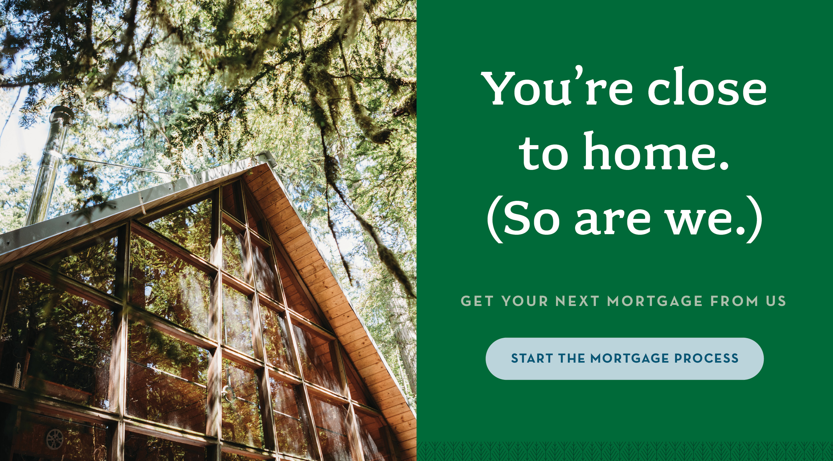 You're close to home. So are we. Mortgages by Adirondack Trust.