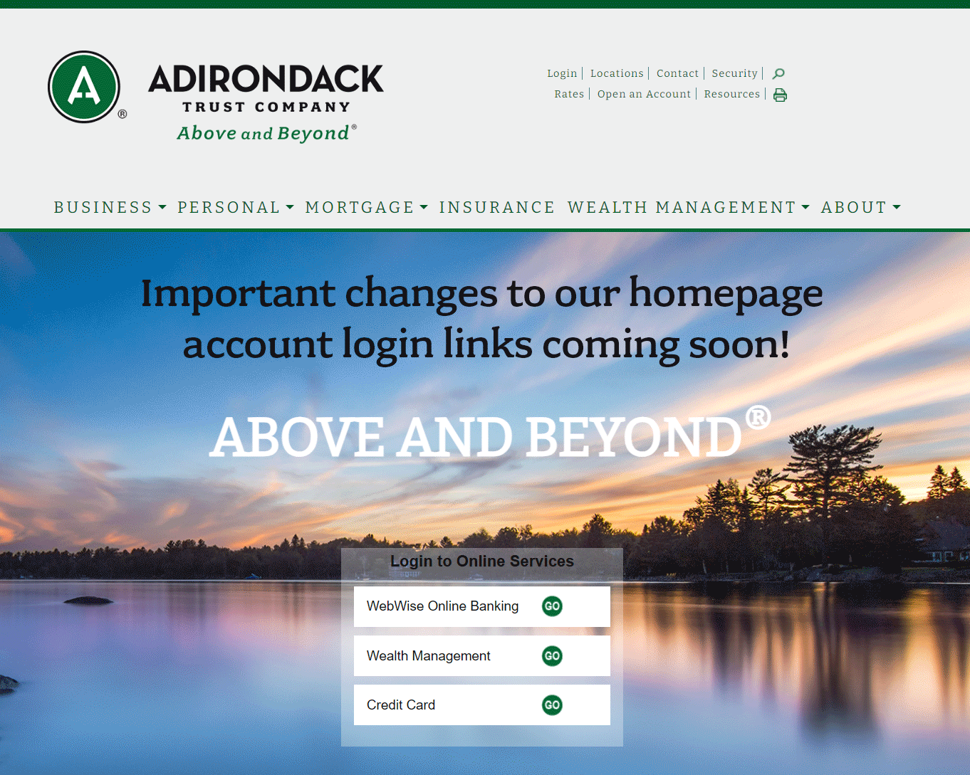 2023 New Login Options
