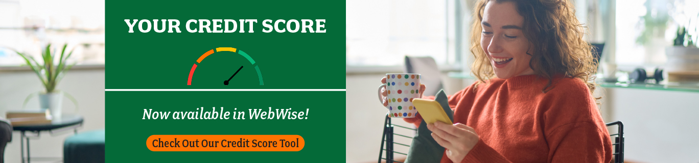 Your Credit Score: Now in WebWise!