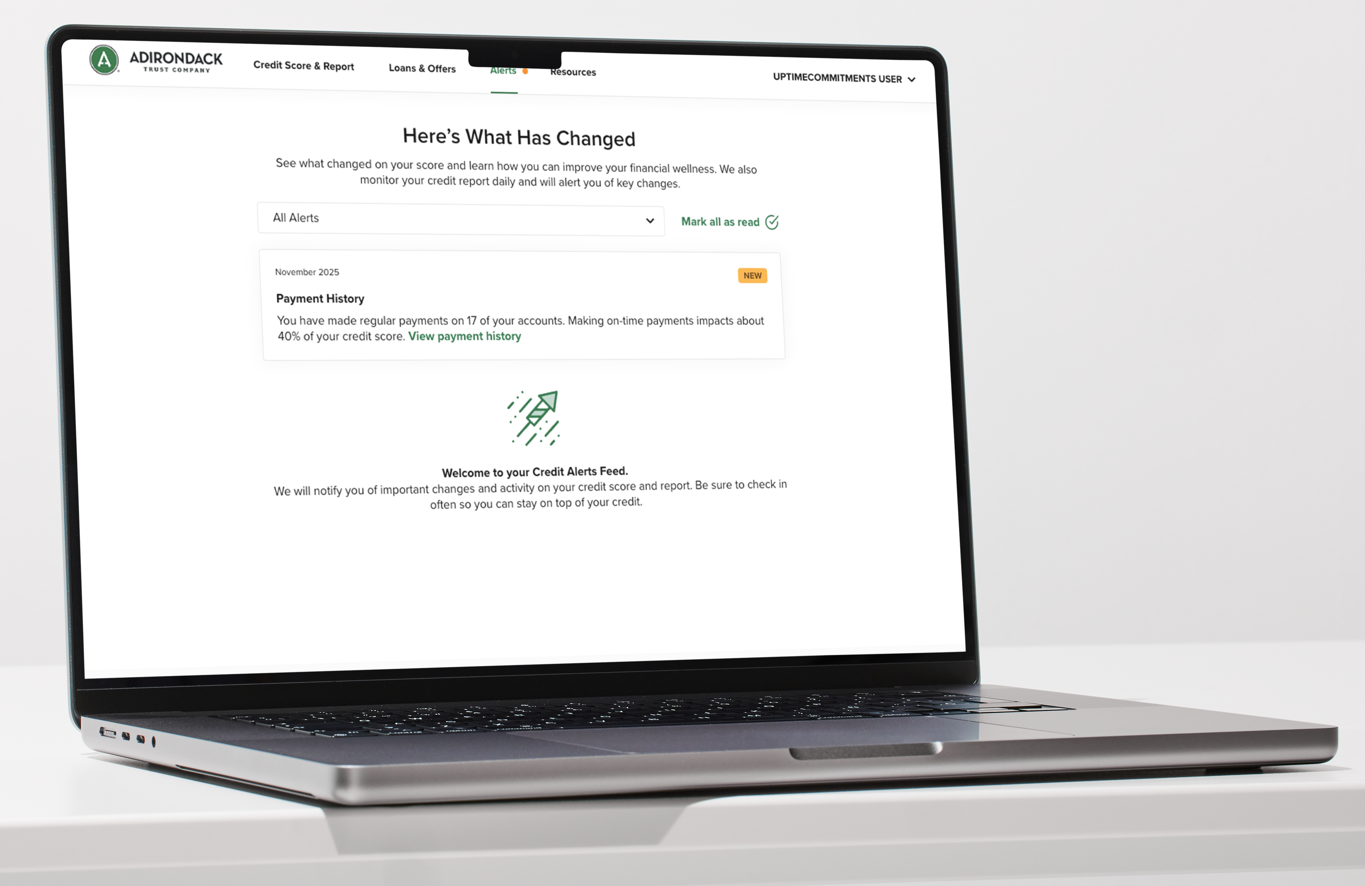 Credit Monitoring & Alerts