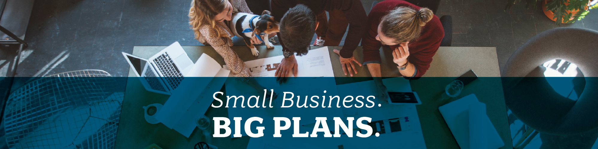 Small business, big plans