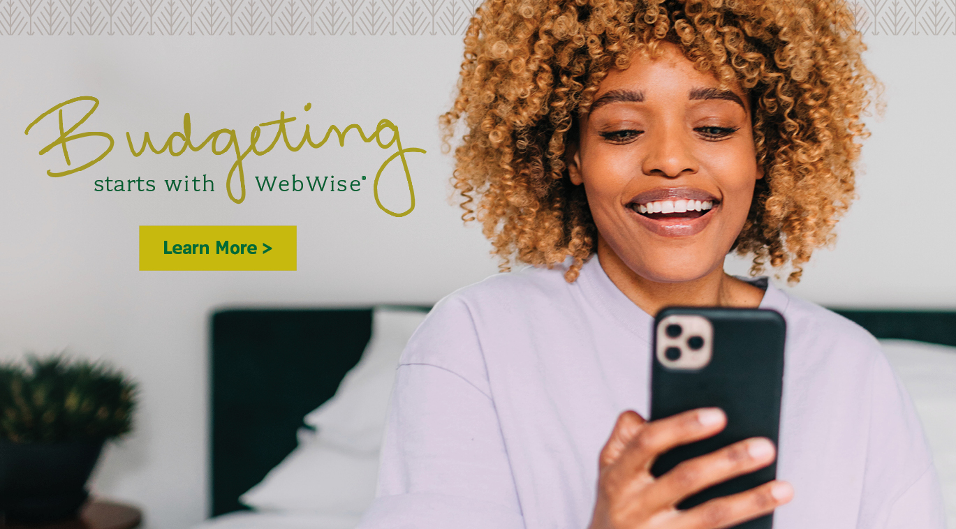 Budgeting Starts with WebWise