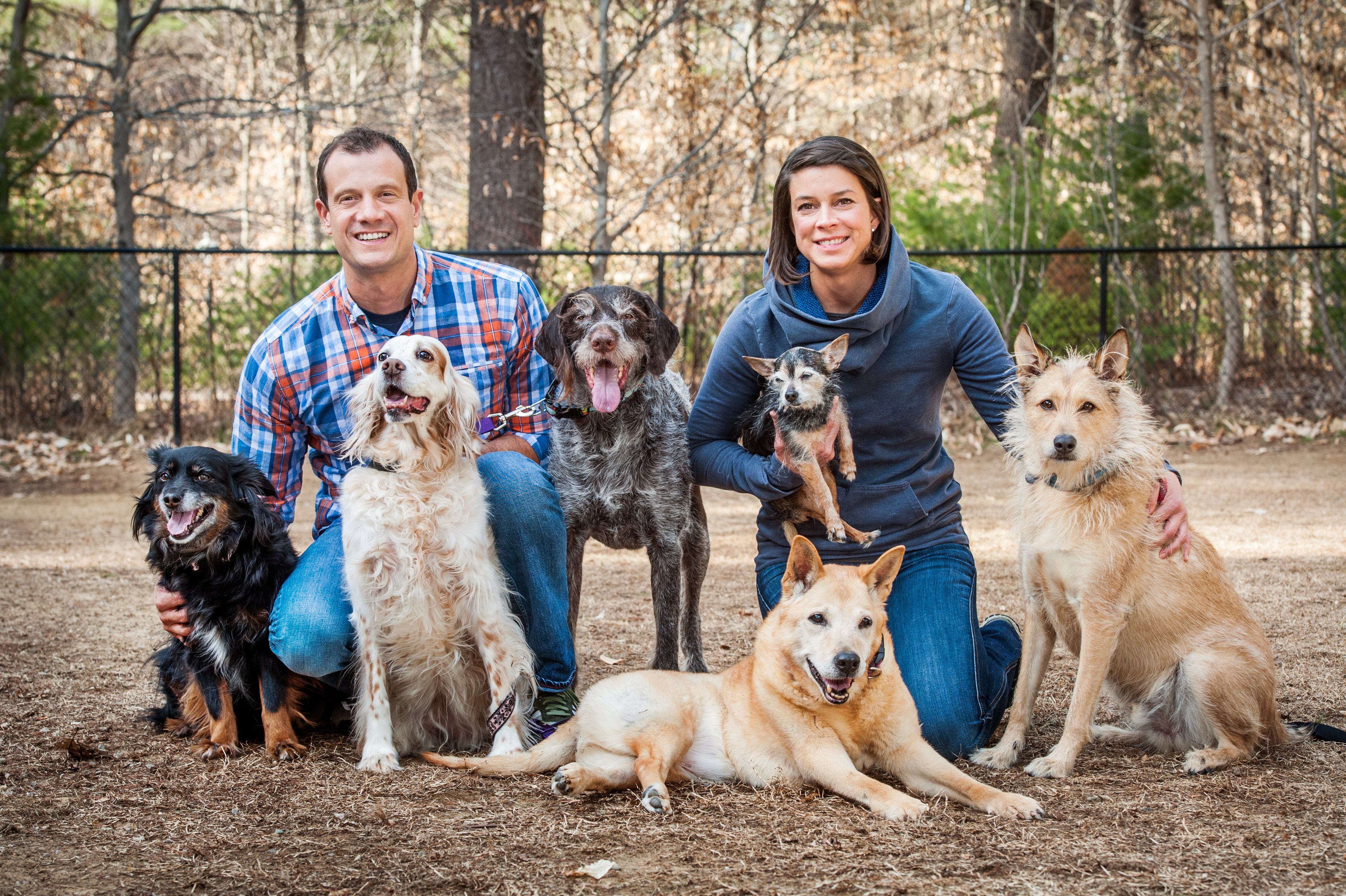 Keith and Amy Augustine of Lazy Dog Cookie Co.