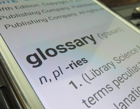 Mortgage Glossary